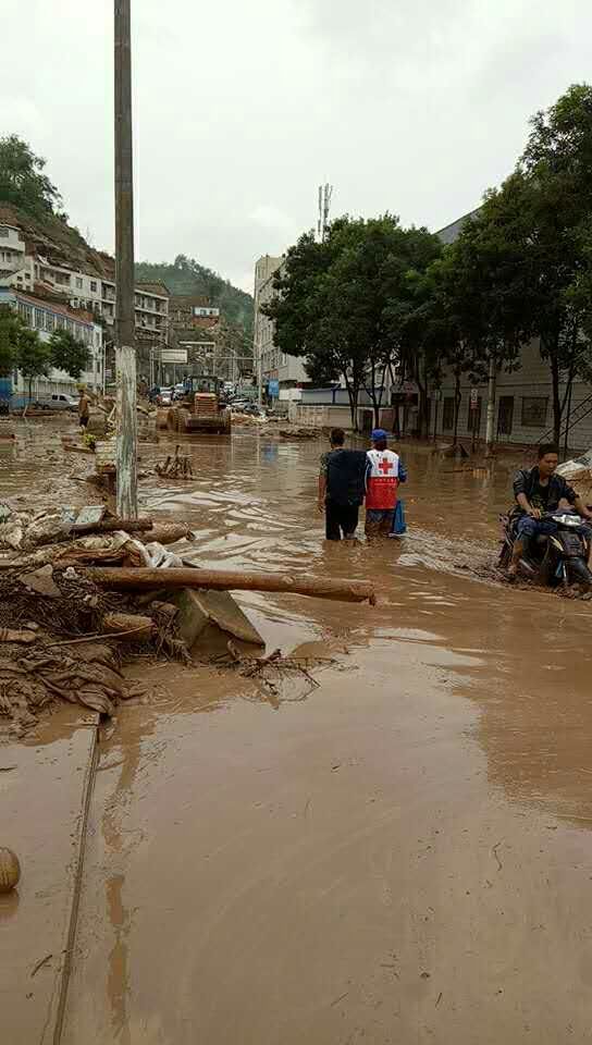 子洲暴雨最新动态报告